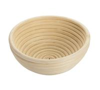 Westmark Cestino da lievitazione, Per impasti da 750-1000 grammi, Rotondo, Diametro: 17,5 cm, Rattan, Beige chiaro, 32082270