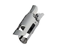 Westmark Champagne Bottle Stopper, Monopol Edition, Steel/Plastic, Tappa, Silver