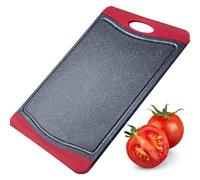 Westmark Chopping Board with juice groove, Non-slip and blade-friendly, Cutting
