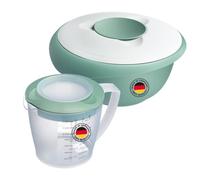 Westmark Ciotola (2,5 L) E Tazza "Helena" (1.4 L), Ciotola con bordo paraspruzzi