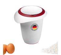 WESTMARK pentola per frullare e mescolare con coperchio in plastica da 1 litro rosso