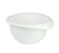 Westmark Ciotola da cucina 3154227W, 3,5 l, con beccuccio, plastica bianca