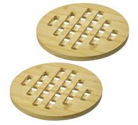 Westmark Coasters Tapas + Friends - round coasters to protect the table from scr