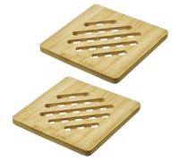 Westmark Coasters Tapas + Friends - square coasters to protect the table from sc