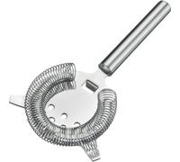 Westmark colino da bar Judy - pratico accessorio da bar per miscelare cocktail, filtrare frutta ed erbe dalle bevande, colino per cocktail shaker - acciaio inox 18/8