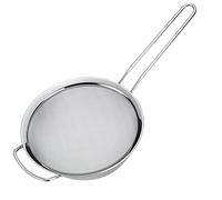 Westmark Colino da cucina con bordo largo, Picante, ø 20 cm, acciaio inox, argento, 12162270