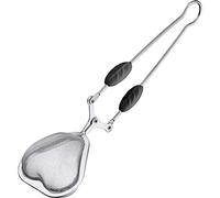 Westmark Colino pieghevole a forma di cuore, con manici in silicone, teatime, acciaio inox 18/8 e silicone, lunghezza 18,5 cm, 15802270