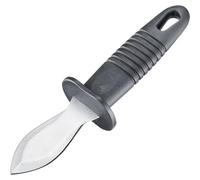Westmark Coltello per ostriche, Lama a doppio taglio, Lunghezza totale: 19,7 cm, Acciaio inox/Plastica, Argento/Nero, 66152270