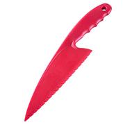 Westmark Coltello per torte, Lama larga, Lunghezza: 29 cm, Plastica, Rosso, 30312270