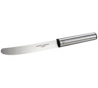 Westmark Coltello seghettato da bistecca, Lunghezza: 23 cm, Monopol Edition, Acciaio inox/Plastica, Profi, Argento, 16923360
