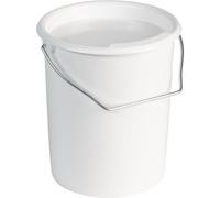 Westmark Contenitore per Scorte e Latte con Manico e Coperchio, Capacità: 3 L, Plastica, Bianco, 237922E1