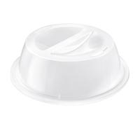 Westmark Coperchio per Microonde, Per Scongelare e Riscaldare in Microonde, Diametro: 27,5 cm, Plastica, Bianco, 22462270