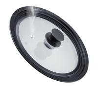 Westmark Coperchio universale con bordo in silicone - Versatile per pentole e pa