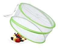 Westmark Copertura per alimenti Hoody - Copertura pieghevole per Cibo, protegge da mosche e insetti per pasti all'aperto, pratica copertura per frutta - verde, ø 30 cm