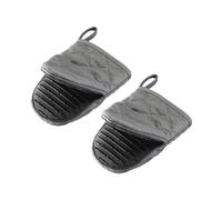 Westmark Guanti da forno mini - Piccoli guanti da forno per lavorare in sicurezza con fornelli e forni, guanti da cucina con protezione dal calore fino a 250°C - 2 pezzi