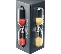 Westmark Cronometro a Sabbia - Timer versatile per cucina, giochi e uso quotidiano, con durata di circa 3, 5 e 7 minuti - Realizzato in robusta resina e vetro.
