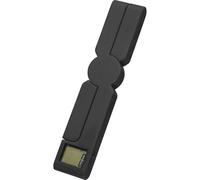 Westmark Crossi Bilancia da Cucina - Bilancia digitale pieghevole per uso domestico, bilancia da viaggio, pesatura precisa fino a 5 kg, adatta a diverse ciotole - ABS
