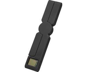 Westmark Crossi Bilancia da Cucina - Bilancia digitale pieghevole per uso domestico, bilancia da viaggio, pesatura precisa fino a 5 kg, adatta a diverse ciotole - ABS