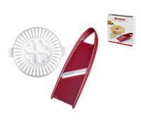 Westmark - Crunchy set mandolina + teglia per patatine fritte da microonde Cm