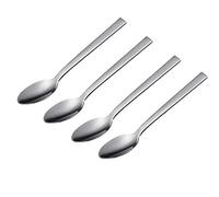 Westmark Cucchaino da Caffè, Set da 4 Pezzi, Lunghezza: 11 cm, Acciaio Inox 18/10, 62662260