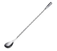 Westmark Cucchiaio da bar James – spirale, manico lungo, acciaio inox 18/8