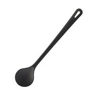 Westmark Cucchiaio da cucina, Lunghezza: 30,2 cm, resistente al calore fino a 270°C, Gentle Plus, Nero, 28842275