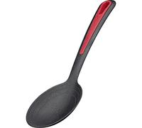 Westmark Cucchiaio da insalata grande, scala interna: 20, 40 + 60 ml, in plastica, Gallant, nero/rosso, 29642270