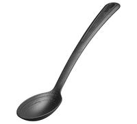 Westmark Cucchiaio da verdure Gentle - extra profondo, scala 15/30/45 ml | Per padelle e pentole antiaderenti, resiste fino a 210 °C, occhiello per appendere, Made in Germany, plastica, nero, 28612270