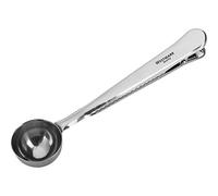 Westmark Cucchiaio dosa-caffè con clip, Per 6 grammi di caffè macinato, Lunghezza: 17,6 cm, Acciaio inox, 15382270