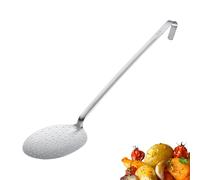 Westmark Cucchiaio in schiuma Pro - mestolo in acciaio inox con gancio per appenderlo - mestolo perfetto per esaurimento, frittura e cucina professionale - argento, Ø 14 cm