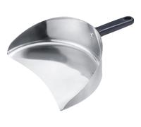 Westmark Cucchiaio per doner e gyros linea master - Pratico cucchiaio per doner per prendere e trasportare in sicurezza la carne - Acciaio inossidabile, manico rimovibile