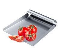 Westmark Cucchiaio per verdure - Cucchiaio per verdure di alta qualità, ideale per preparare frutta e verdura, utilizzabile anche come tagliapasta - Acciaio inossidabile