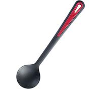 Westmark Cucchiaio per verdure e wok, Termo-resistente fino a 270 °C, PPA, Lunghezza: 31,5 cm, Gallant Plus, Nero/Rosso, 29652275