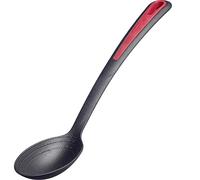Westmark Cucchiaio per verdure, testa extra profonda, con scala interna: 15, 30 e 45 ml, plastica, gallant, nero/rosso, 29612270