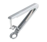 Westmark Denocciolatore per ciliegie, Lunghezza: 14 cm, Alluminio, Kernex, Argento, 40002260