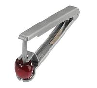 Westmark Denocciolatore per ciliegie, Lunghezza: 14 cm, Alluminio, Kernex, Argento, 40002260