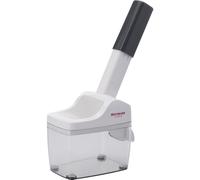 Westmark Denocciolatore per prugne e susine con contenitore, Altezza: 33,7 cm, Acciaio inox/Plastica, Steinfix, 40252260