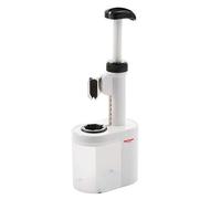 Westmark Denocciolatore per prugne, Per prugne pronte all'uso in cucina, Altezza: 26,5 cm, Plastica/Lame in acciaio inox, Prunus, Bianco/Antracite, 40232260