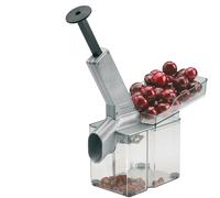 Westmark desnocciolatore frutta piccola acciaio inox e plastica manuale