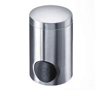 Westmark Dispenser per dolcificanti, altezza: 8,6 cm, acciaio inossidabile/ABS, argento opaco/nero, 65172260