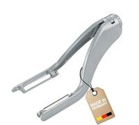 Westmark Doppio pelaverdure, Per asparagi, Lame in acciaio inox, Peel-Star, Alluminio, Rivestimento per uso alimentare, 60502260