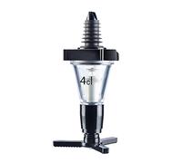 Westmark Dosatore, unità di misurazione: 4 cl, Standard, nero/trasparente, 92402260