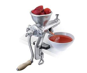 Westmark Estrattore di succo per frutta e bacche, Con supporto a morsetto da tavolo, Acciaio, Starke Else, Argento, 97482260
