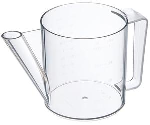 Westmark Fat/Grease Separator, 5 Year Warranty, Volume: 1 Litre, Plastic, Transp