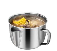 Westmark Fat Separator Jug. Volume di riempimento: 1 litro. Plastica trasparente.