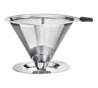 Westmark Filtro per Caffè, Con Supporto per Appoggiare, Brasilia, Superficie Superiore 10 cm, Acciaio Inossidabile 18/8, 24502260