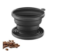 Westmark Filtro per caffè - pieghevole, misura 2, silicone | Riutilizzabile, ideale per viaggi e campeggio, antracite, 24562270