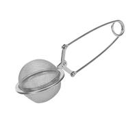 Westmark Filtro Per Tè A Pinza, Lunghezza 16 Cm, Acciaio Inox, 15332270, Argento