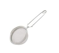 Westmark Filtro per tè a pinza, Teatime, ø 7,5 cm, Lunghezza 18,2 cm, Acciaio inox, 15352270