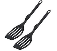 Westmark Flonal Plus 203522E5 - Spatola per padella, resistente al calore fino a 270°C, lunghezza: 28,3 cm, in plastica, colore: Nero
